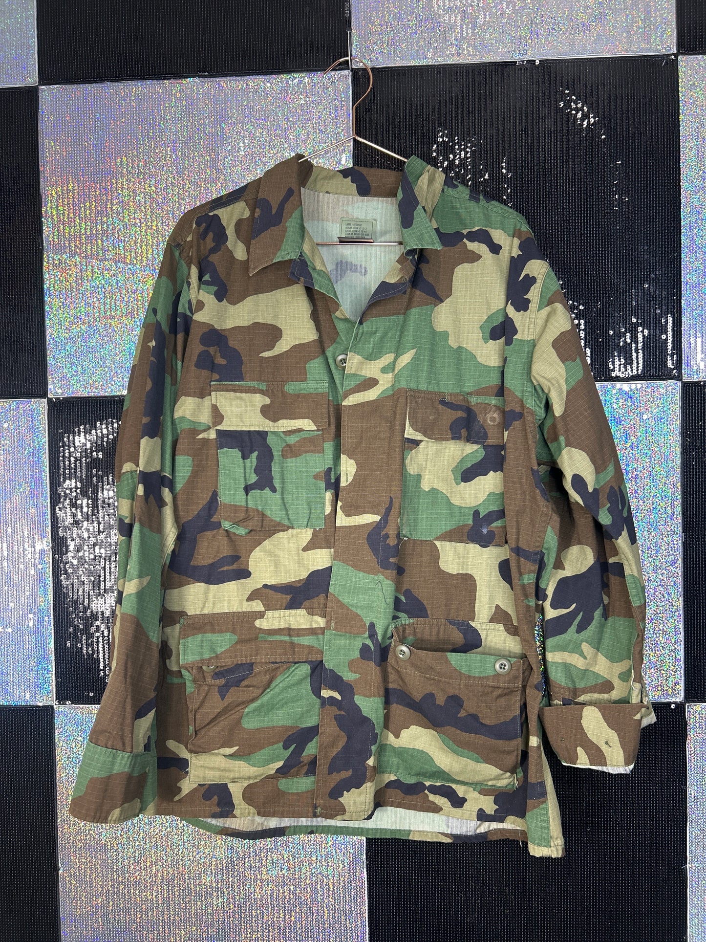 Camo tigers howdy Jacket