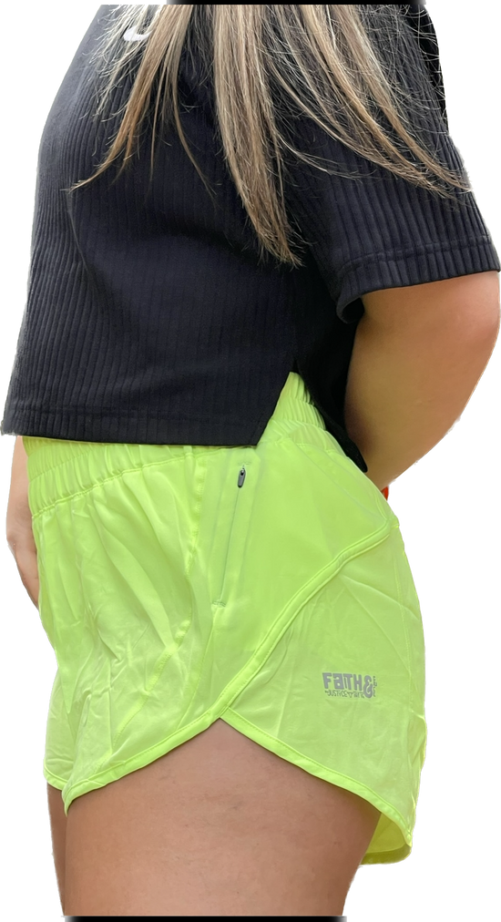 Lightweight Neon Shorts