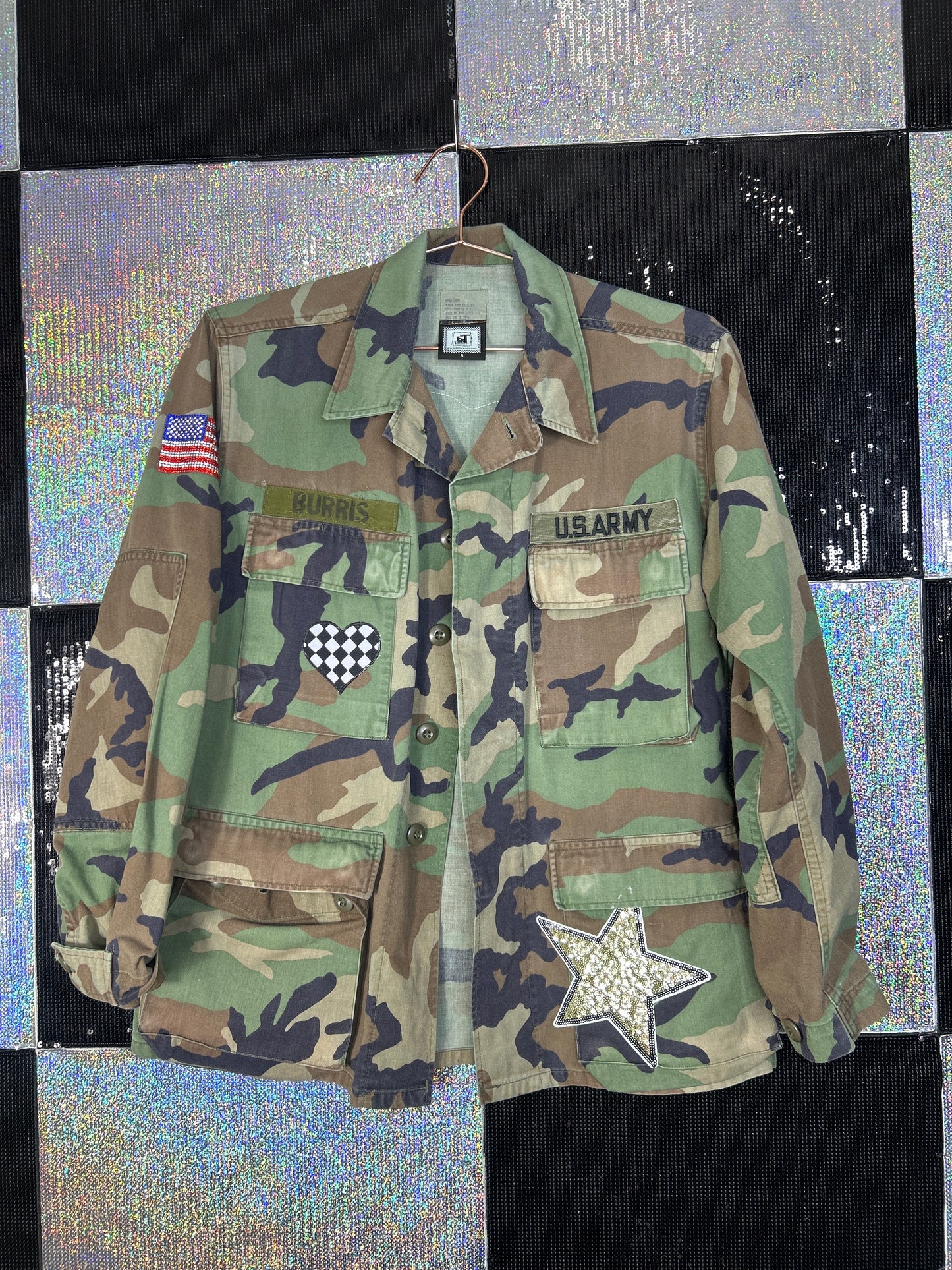 Camo USA Mouth Jacket