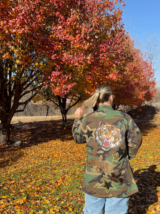 Camo Tiger Jacket