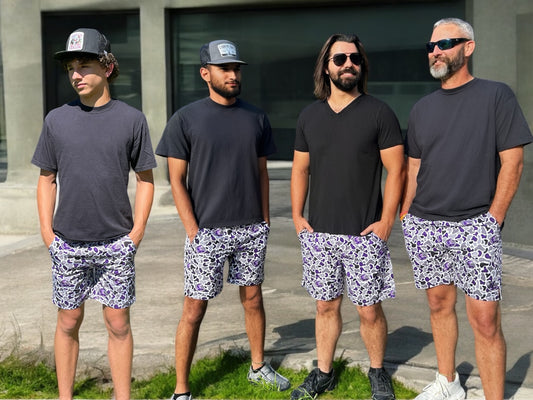 JV Rattler Camo Shorts