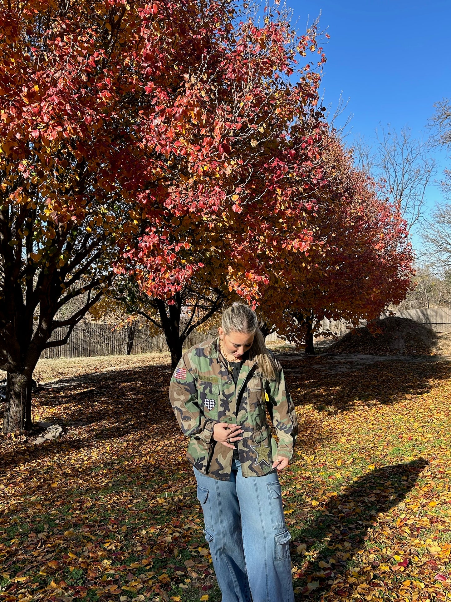 Camo USA Mouth Jacket