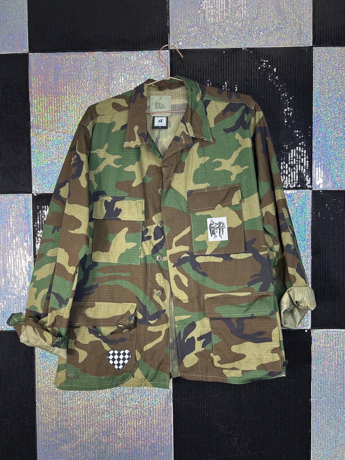 Camo Vegas lucky jacket