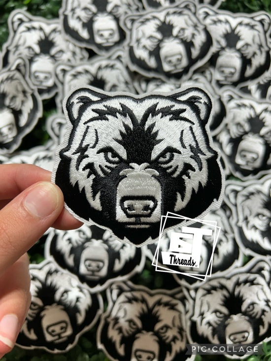 Bears cap patch