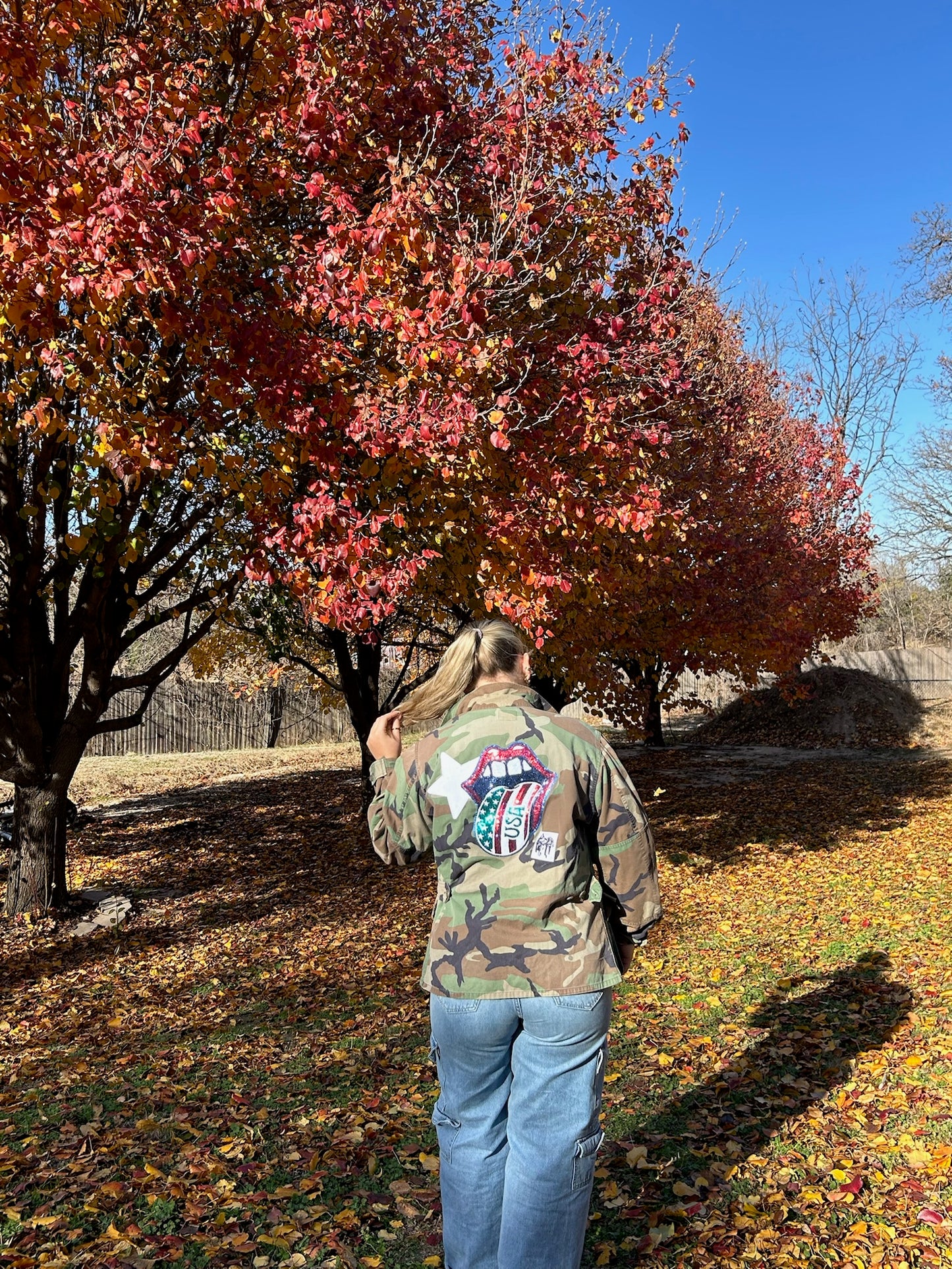 Camo USA Mouth Jacket