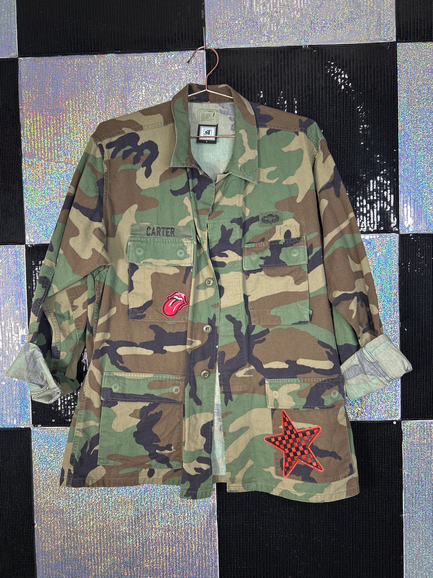 Camo Tiger Jacket