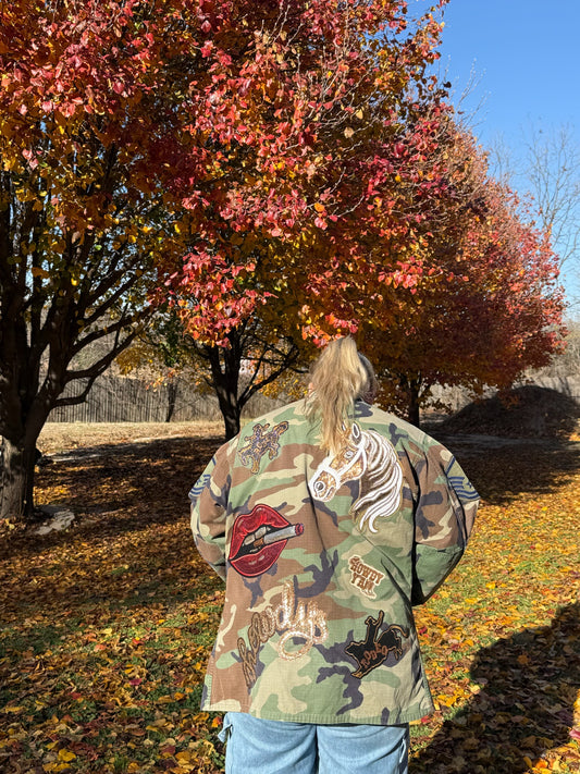 Camo Horse Jacket