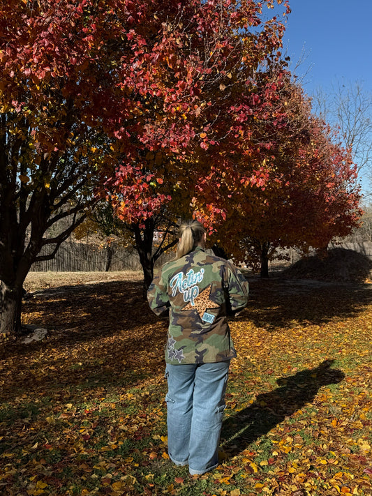 Camo Actin UP Jacket