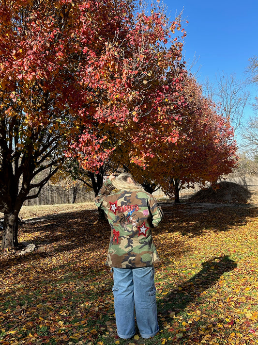 Camo Rodeo Dice Jacket