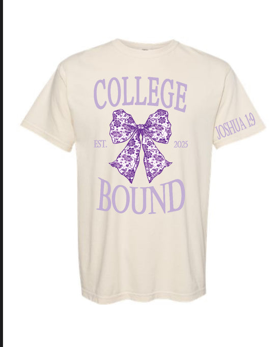 College Bound 2025 tee