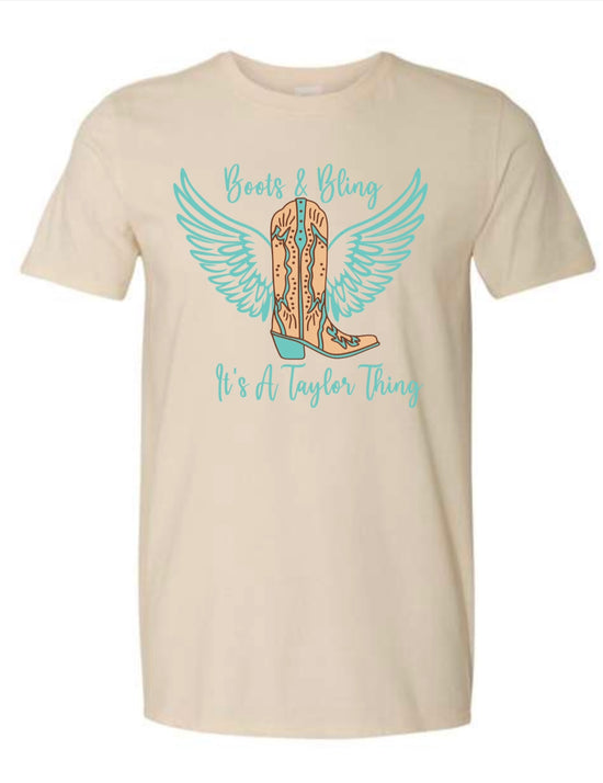 Taylor’s Rousseau Griggs Tee