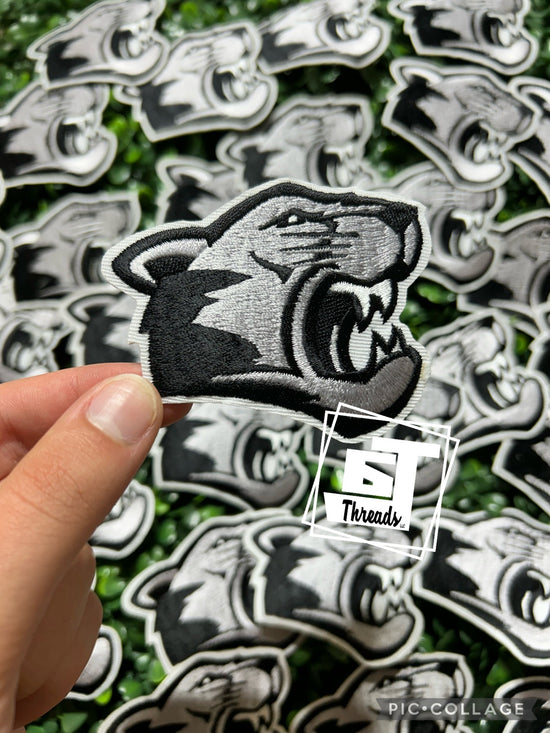 Cougar cap patch