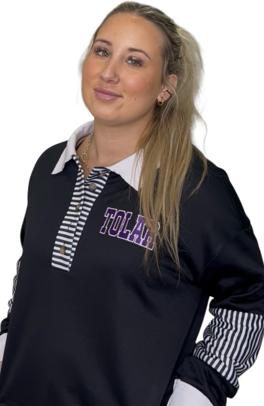Black & White Tolar Long sleeve
