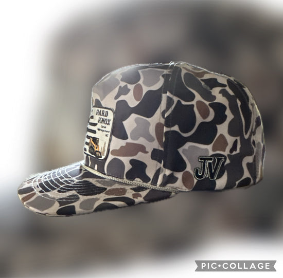 Hard Knox Dark Camo Cap