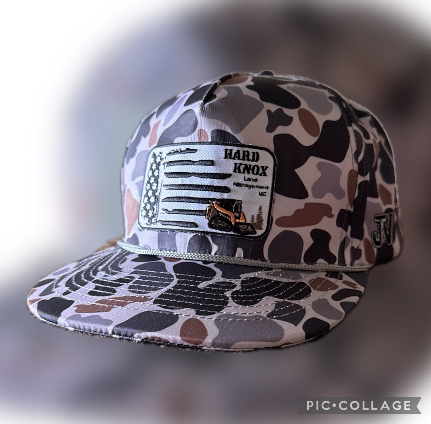 Hard Knox Dark Camo Cap