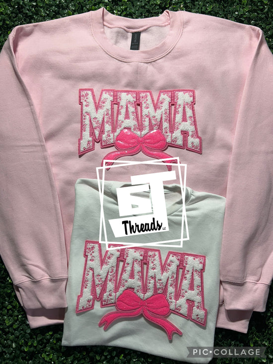 Pink Floral Mama