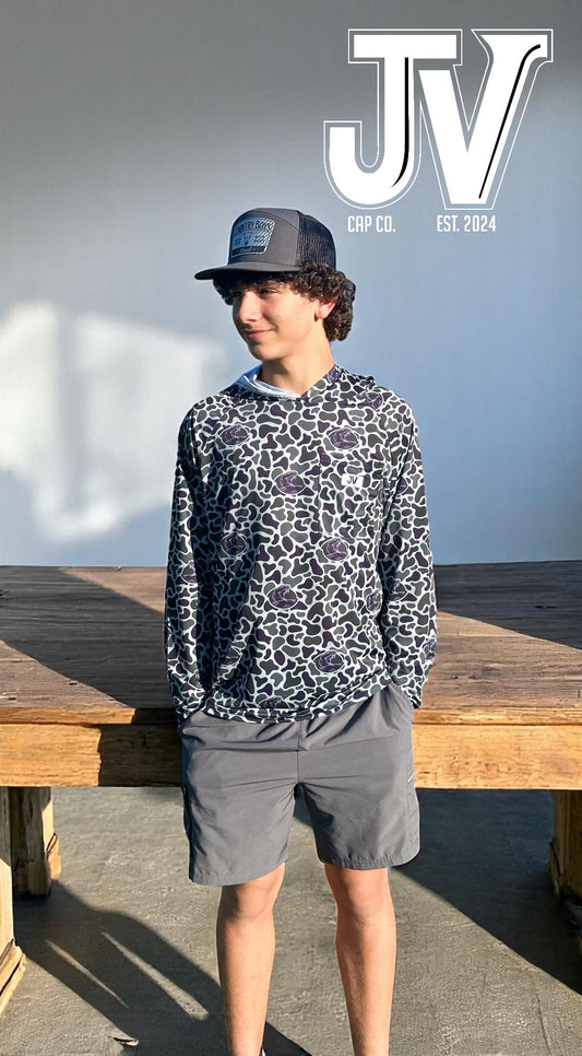 adult small rattler long sleeve