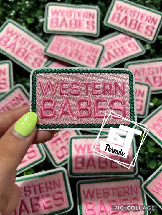 Western Babes....Cap Patches Only