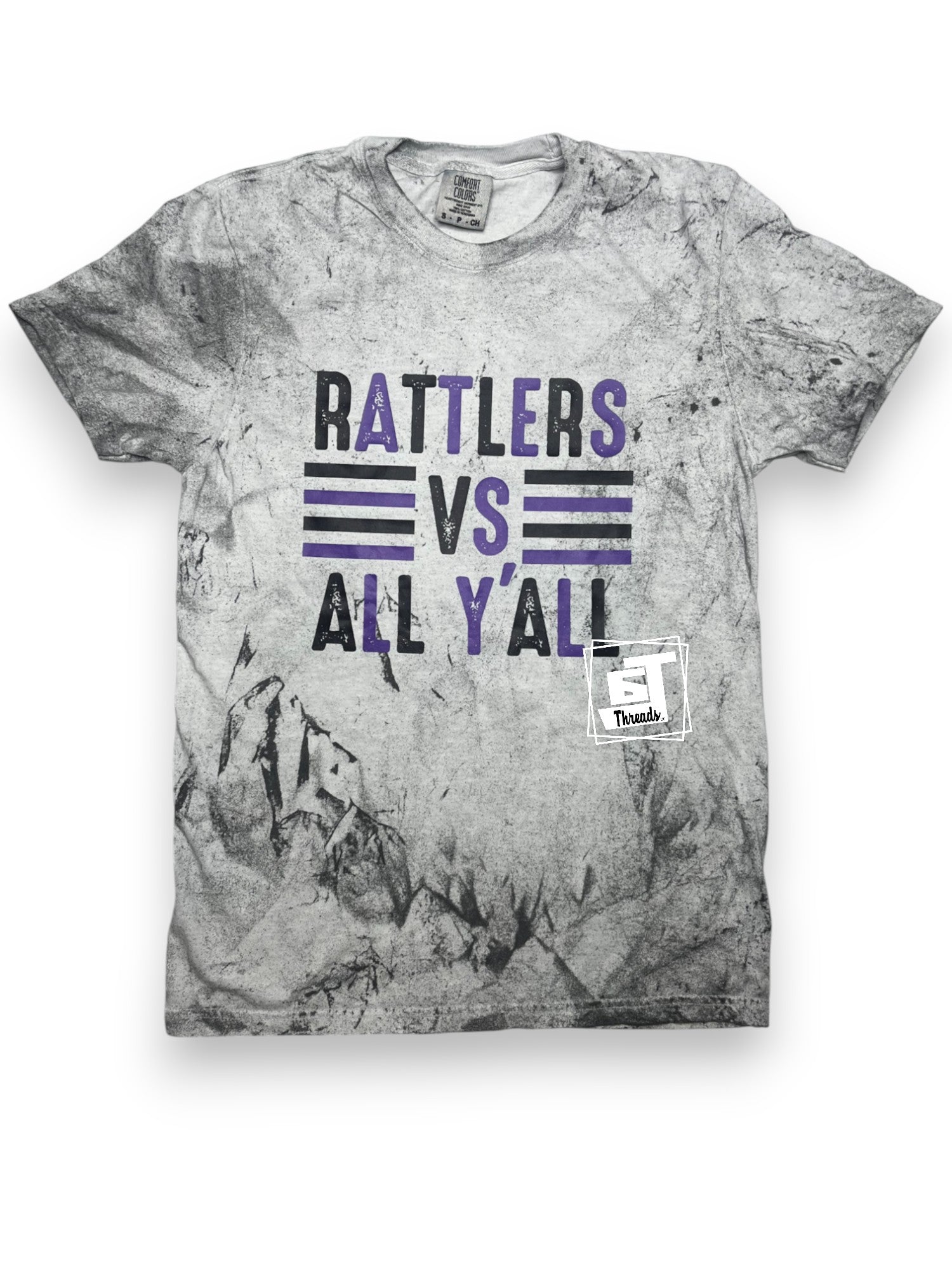 Rattlers vs. All Y'all Tee