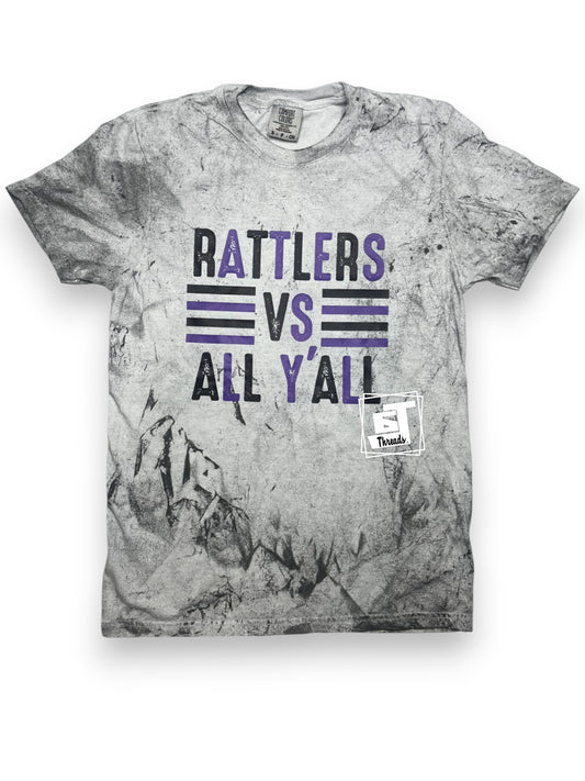 Rattlers vs. All Y'all Tee