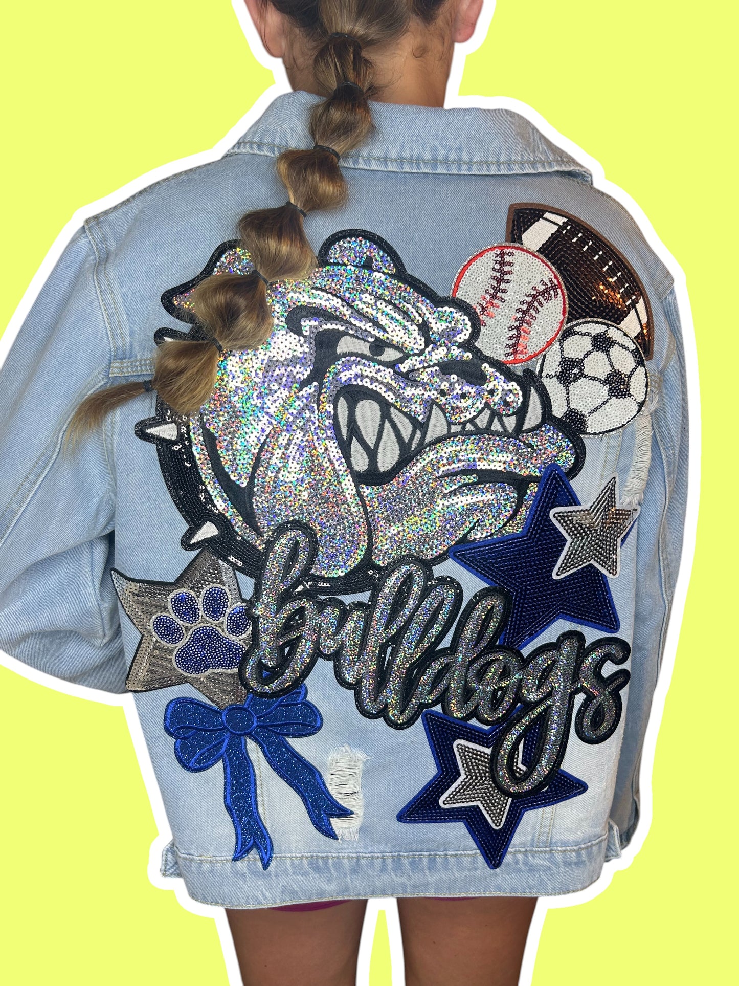 Custom Denim Jacket