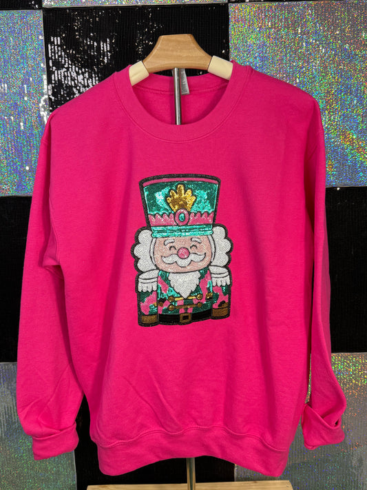 1/2 nutcracker ...Completed Sweatshirt
