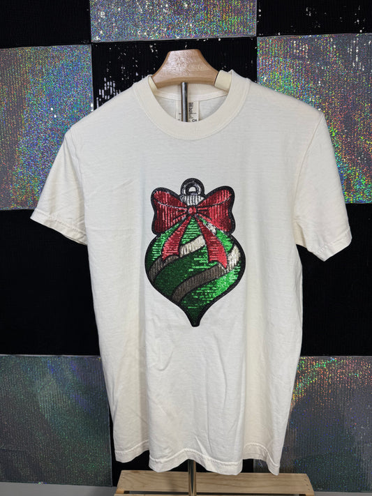 Christmas Ornement ....Completed Sweatshirt