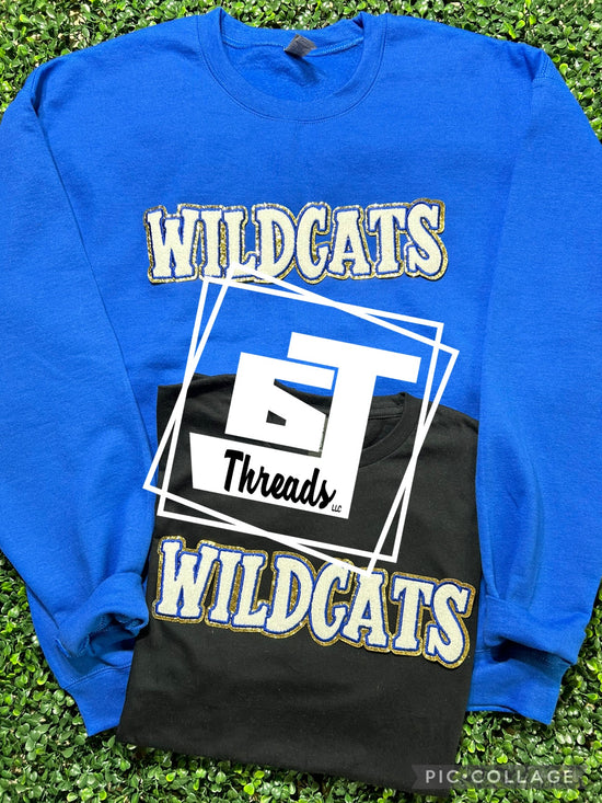 Blue and Gold Wildcats