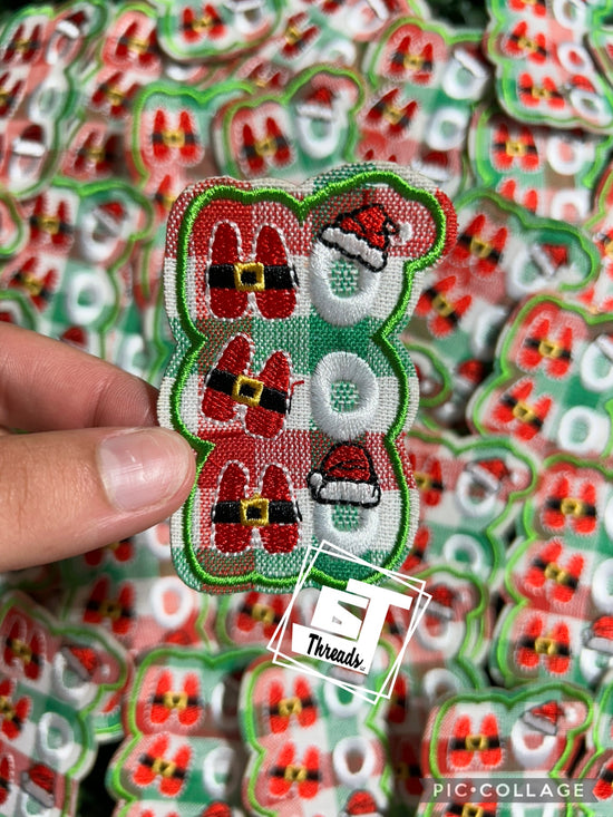 Ho Ho Ho....Cap Patches Only