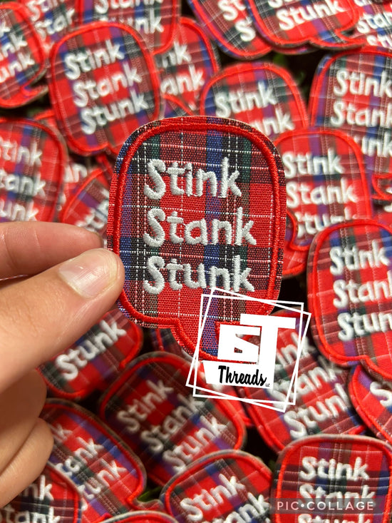 Stink Stank Stunk....Cap Patches Only