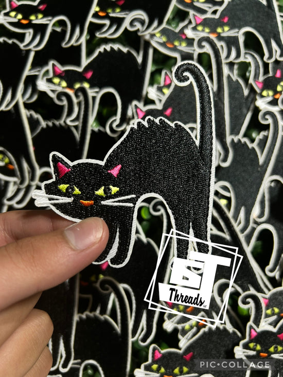 Mad Cat....Cap Patches Only