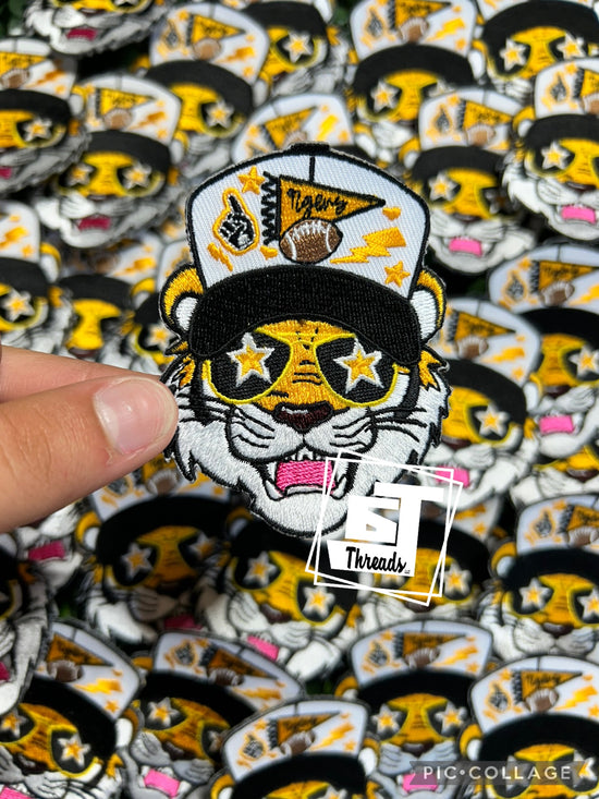 Star Sunglasses Spirit Tiger....Cap Patches Only