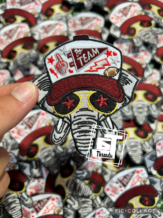 Star Sunglasses Spirit Elephant....Cap Patches Only