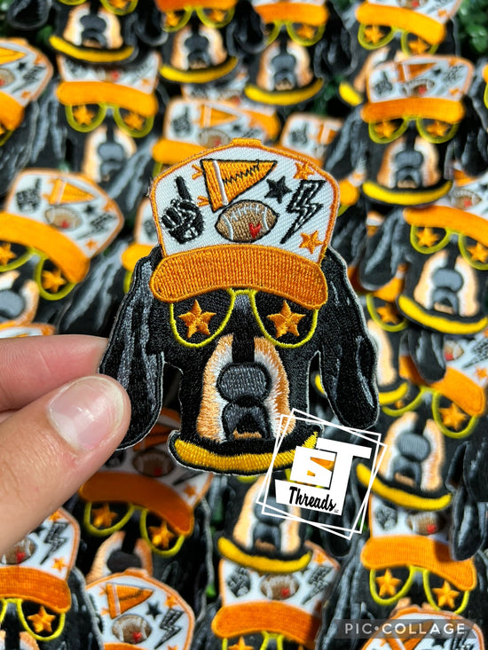 Star Sunglasses Spirit Dog....Cap Patches Only