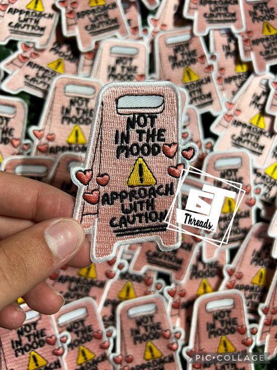 Not in the Mood....Cap Patches Only