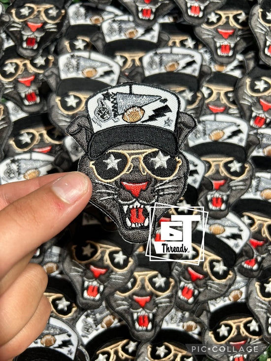 Star Sunglasses Spirit Panther....Cap Patches Only