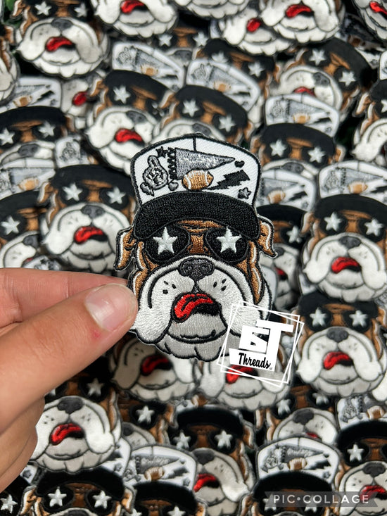 Star Sunglasses Spirit Bulldog....Cap Patches Only