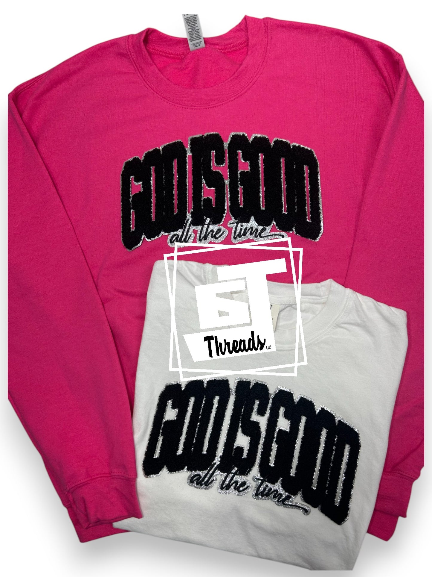 Black Chenille God is Good