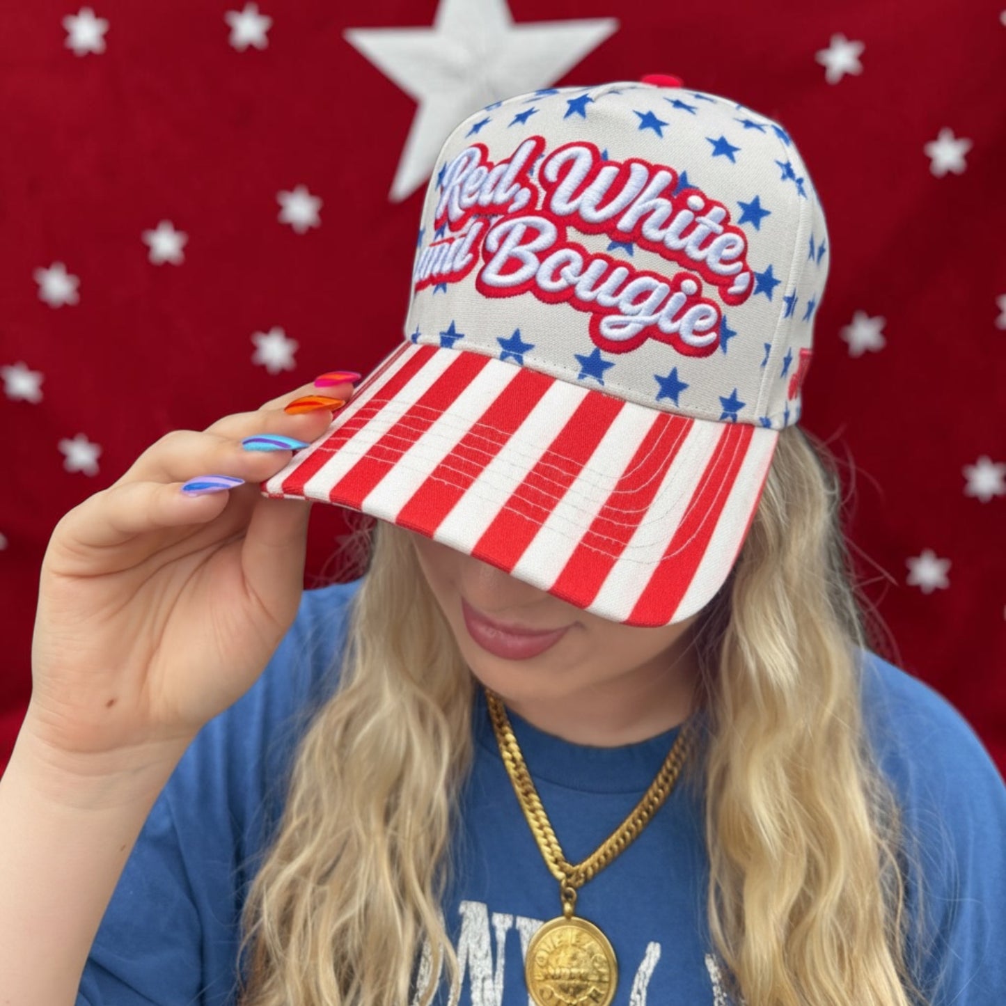 Red, White and Bougie (Estimated Ship Date 5/25)