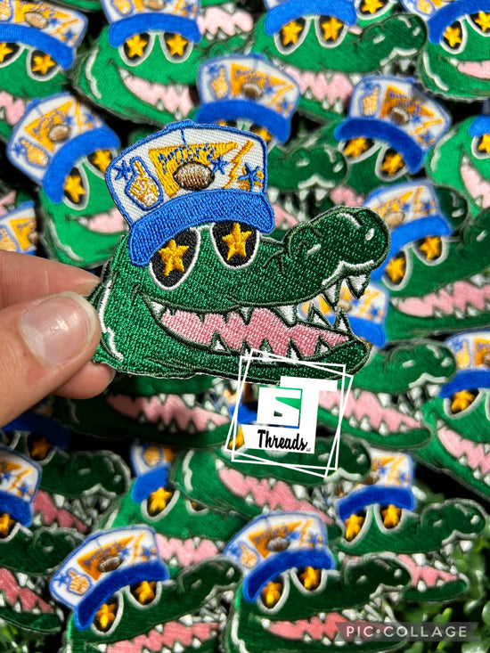 Star Sunglasses Spirit Gator....Cap Patches Only