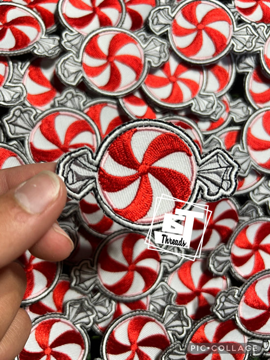 Peppermint Candy....Cap Patches Only