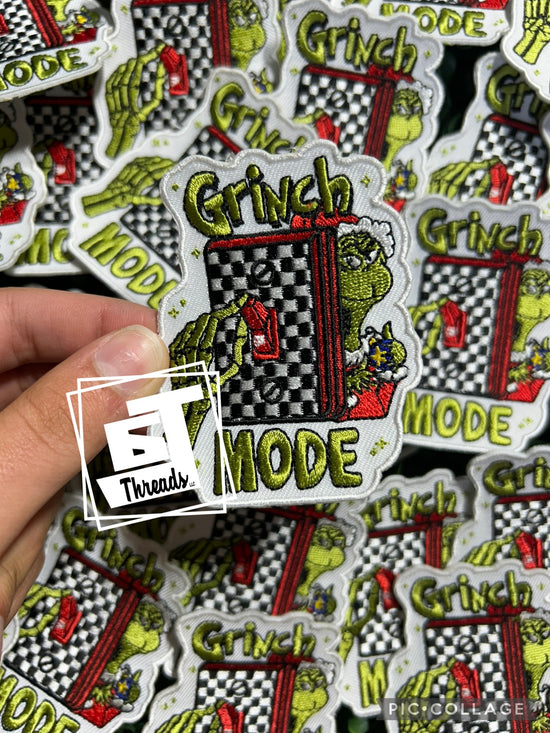 Grinch Mode....Cap Patches Only