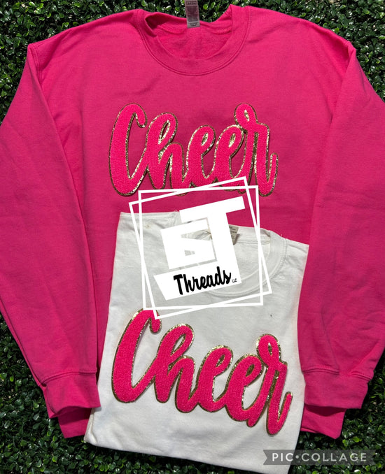 Pink Cursive Cheer