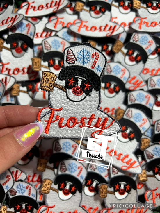 Trucker Cap Frosty....Cap Patches Only