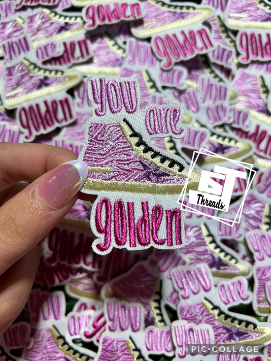 You Are Golden....Cap Patches Only