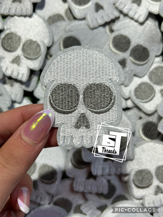 Skull....Cap Patches Only