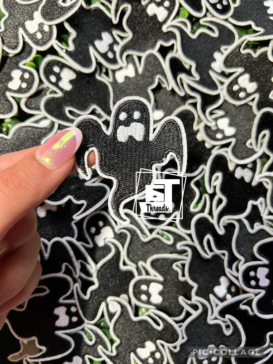 Spooky Ghost...Cap Patches Only