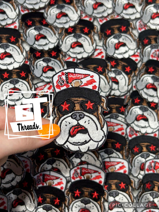 Red Star Sunglasses Spirit Bulldog....Cap Patches Only