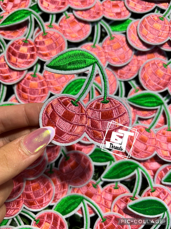 Disco Cherries....Cap Patches Only