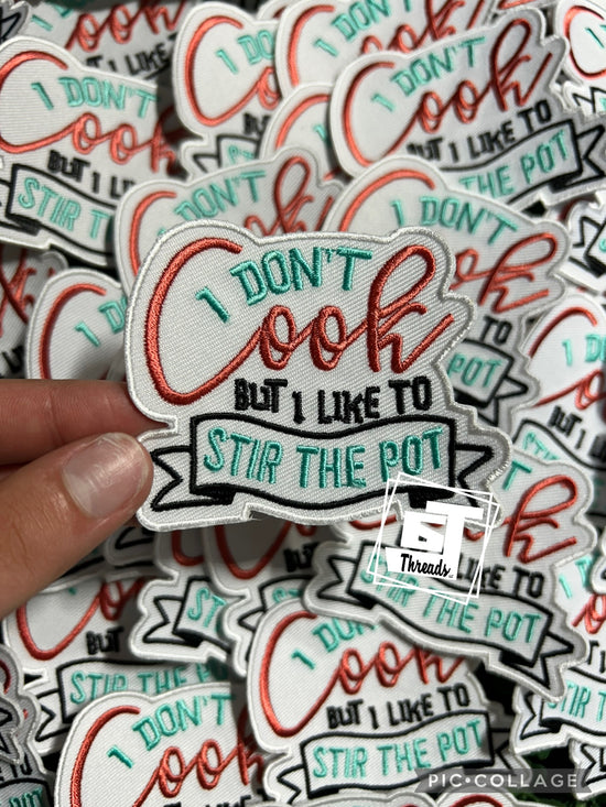 Stir the Pot....Cap Patches Only